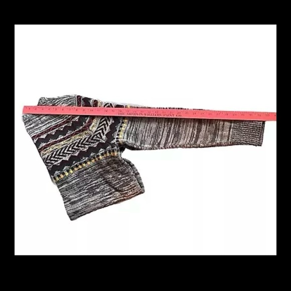 Urban Pipeline Large Cotton Blend Longsleeve Sweater Blue/Grey & Accent Pattern - Picture 10 of 15